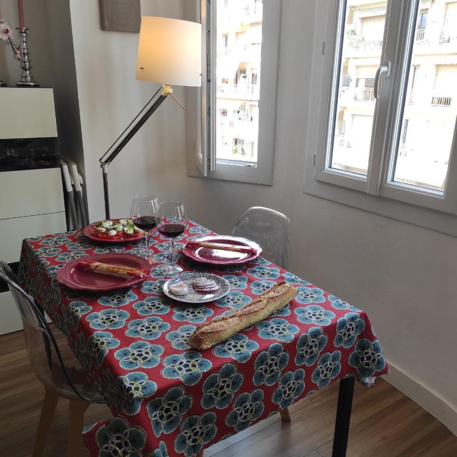 Grand Studio Confortable Au Coeur De Nice Exterior photo